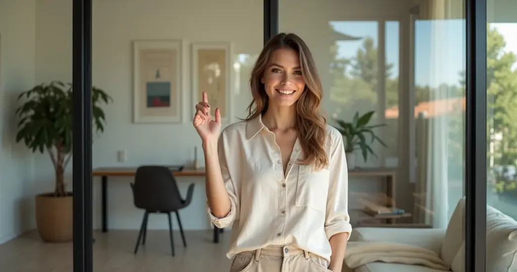 Divisória de vidro serralheria para sala pequena: dobre seu espaço sem obra