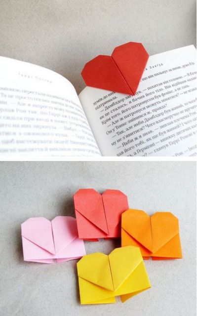 como fazer um coração de origami perfeito para presentear