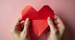 Dobradura de Coração: Guia Passo a Passo para Declarações de Amor