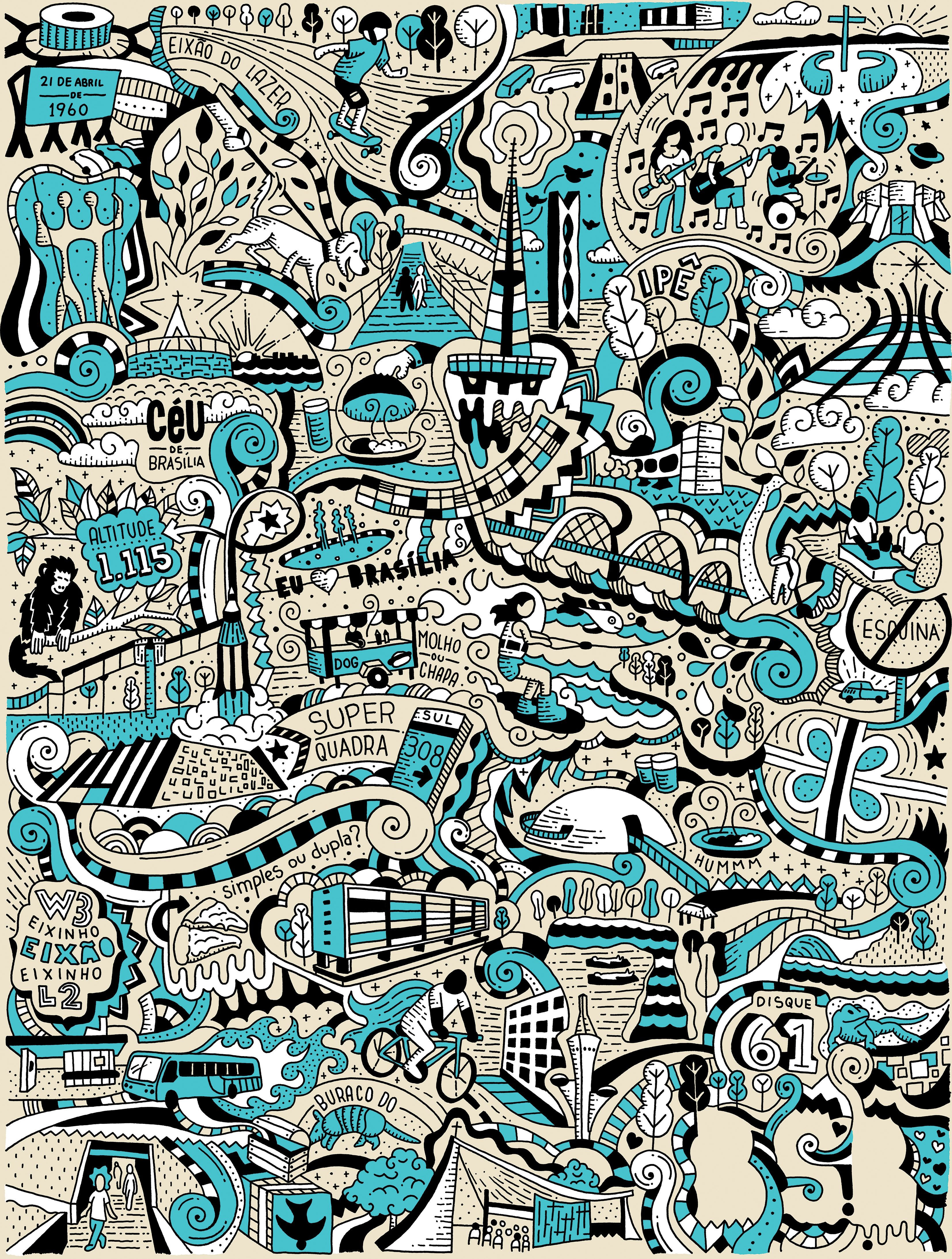 erros comuns ao fazer doodles