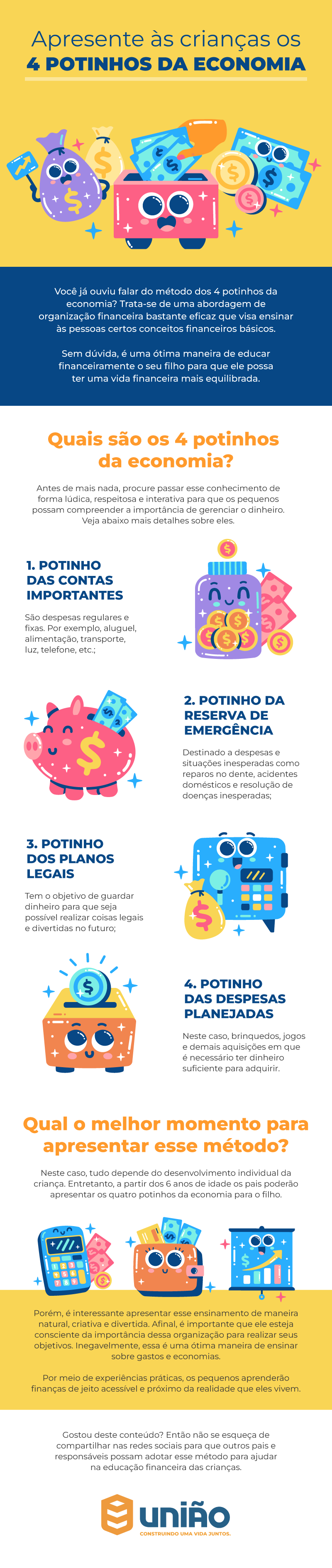 ideias de atividades de educação financeira para crianças de 5 anos