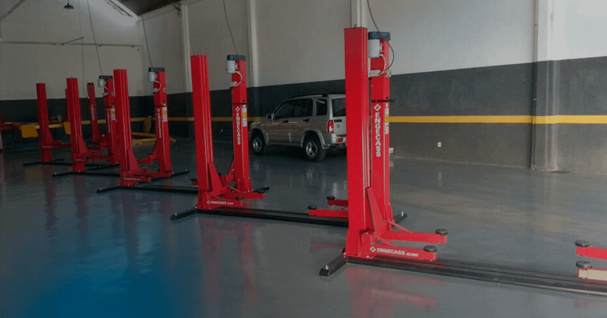elevador automotivo