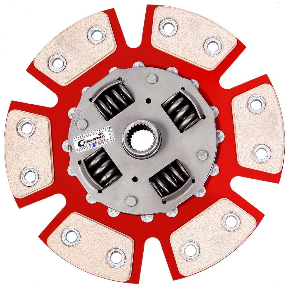 embreagem de ceramica