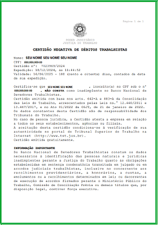 erros comuns ao emitir CNDT MEI para licitação