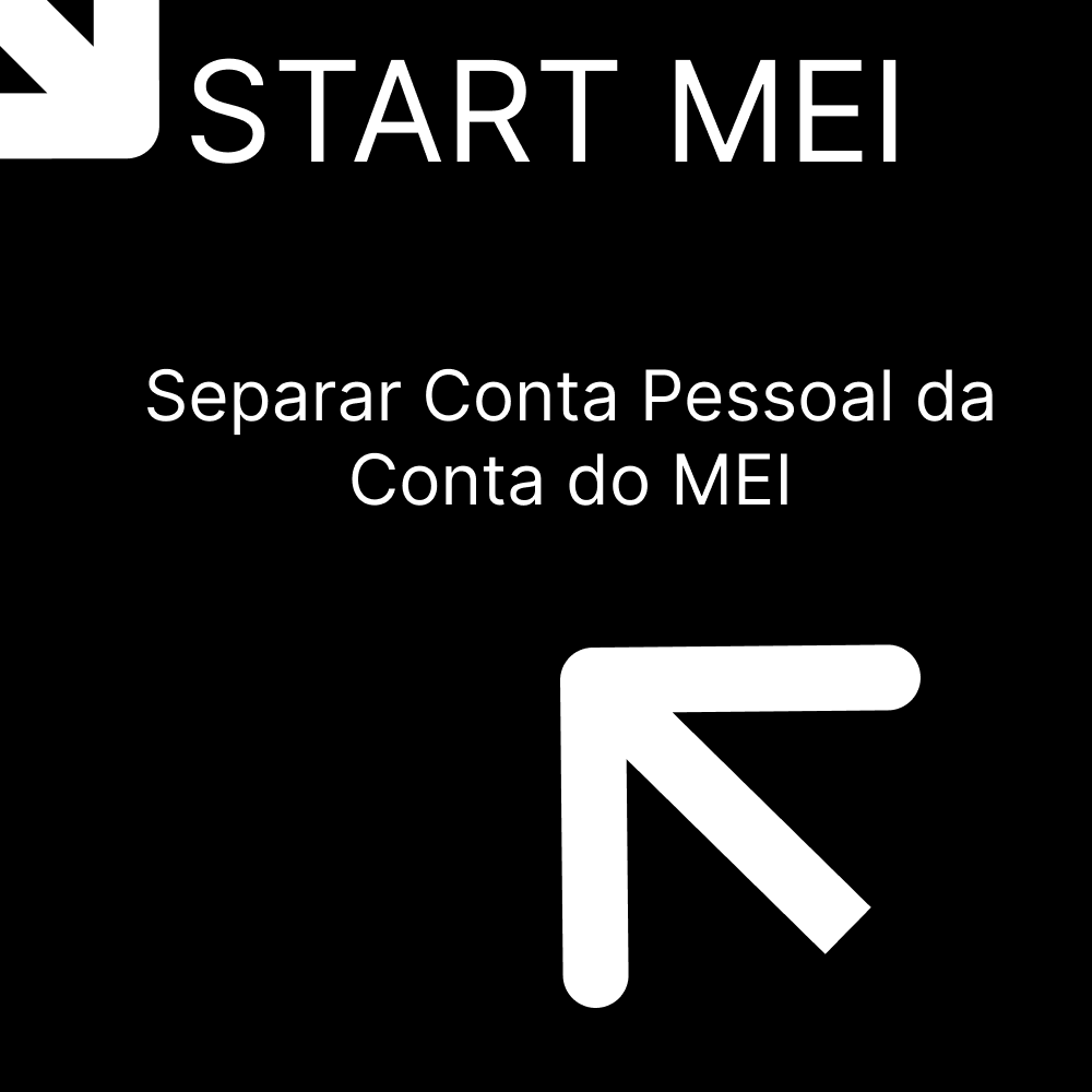 principais erros MEI não ter conta PJ