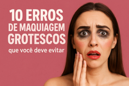 erros comuns ao tirar maquiagem e como evitar