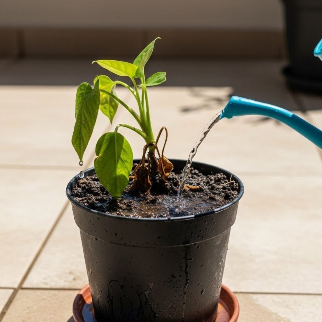 erros comuns ao usar vaso autoirrigável e como evitar