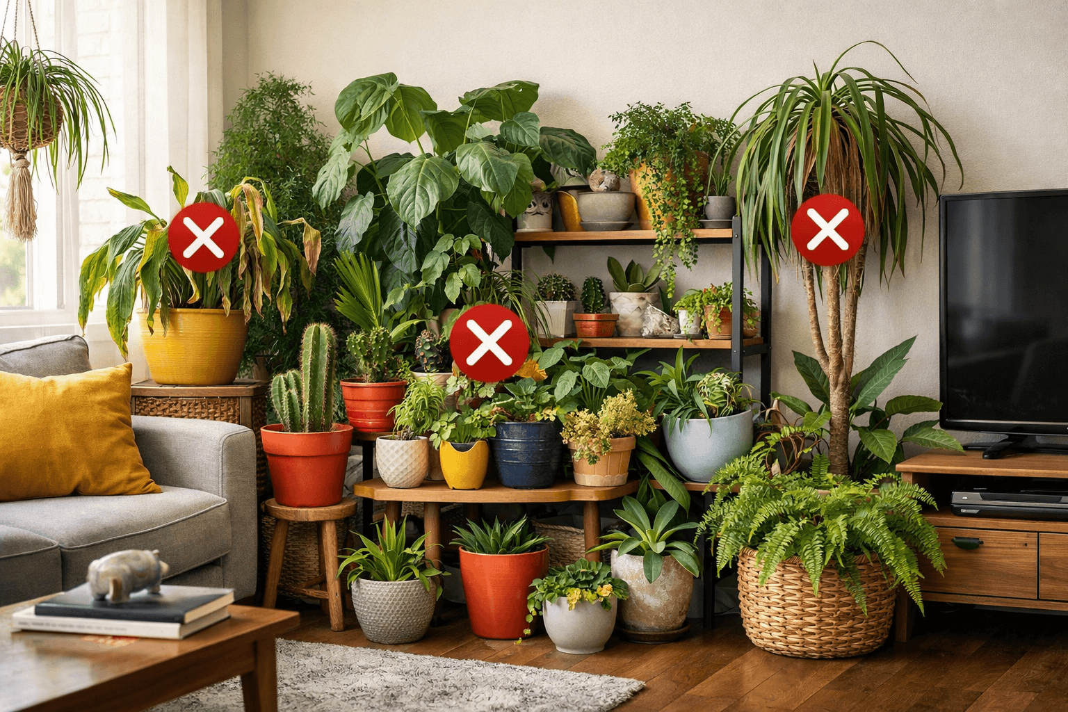 ideias criativas decorar com vasos plantas