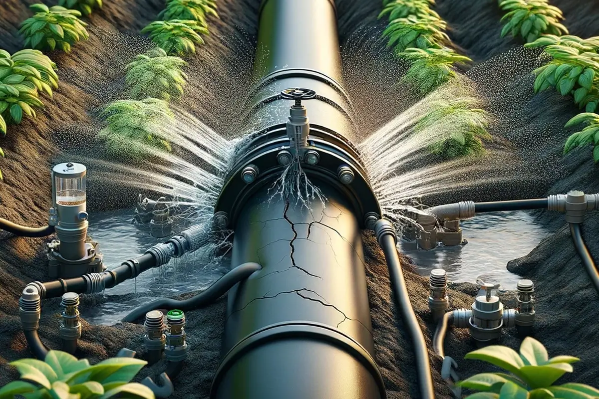 erros comuns na análise da água de irrigação