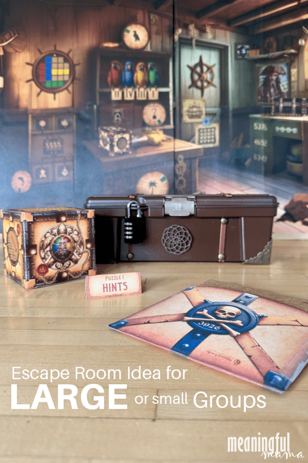 melhores temas de escape room para iniciantes