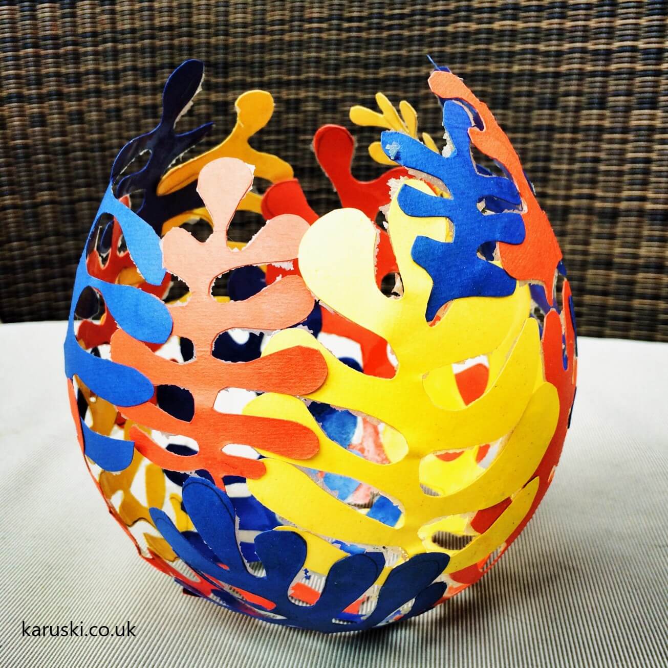 esculturas fáceis com materiais reciclados para crianças