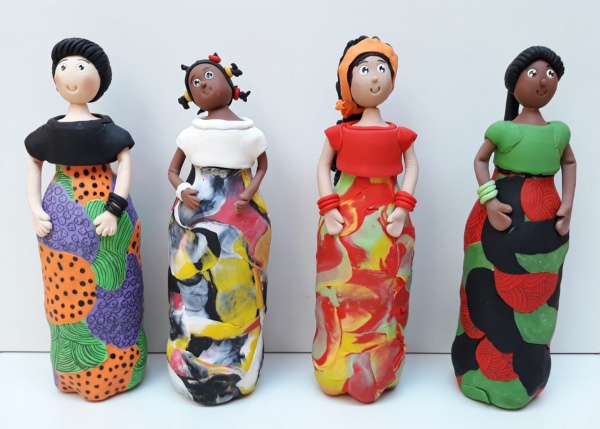 esculturas fáceis com materiais reciclados para crianças