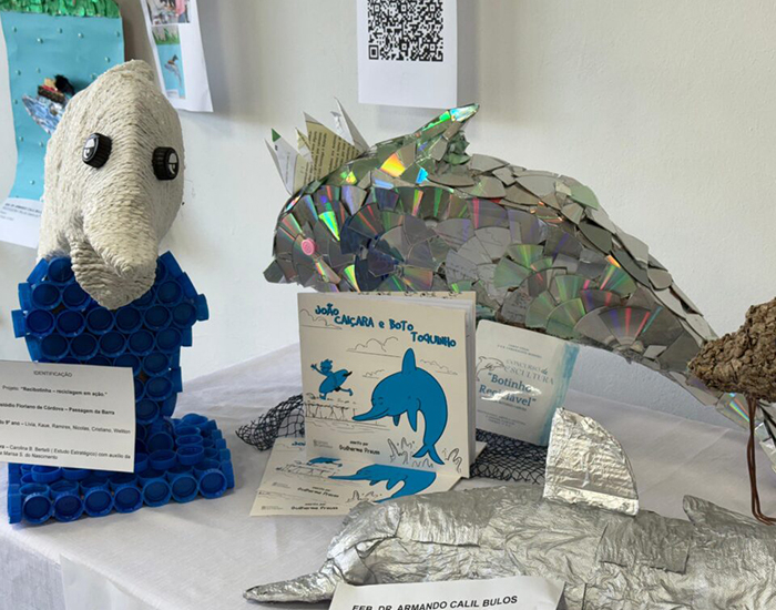 esculturas de papelão passo a passo