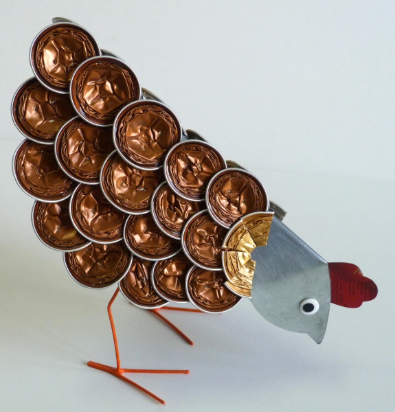 decoração com materiais reciclados