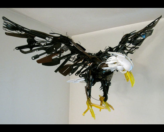 esculturas fáceis com materiais reciclados para crianças