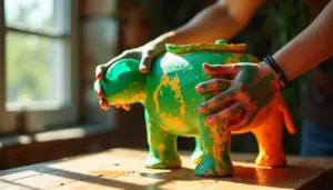 132 Ideias de Esculturas com Materiais Recicláveis Fáceis de Fazer