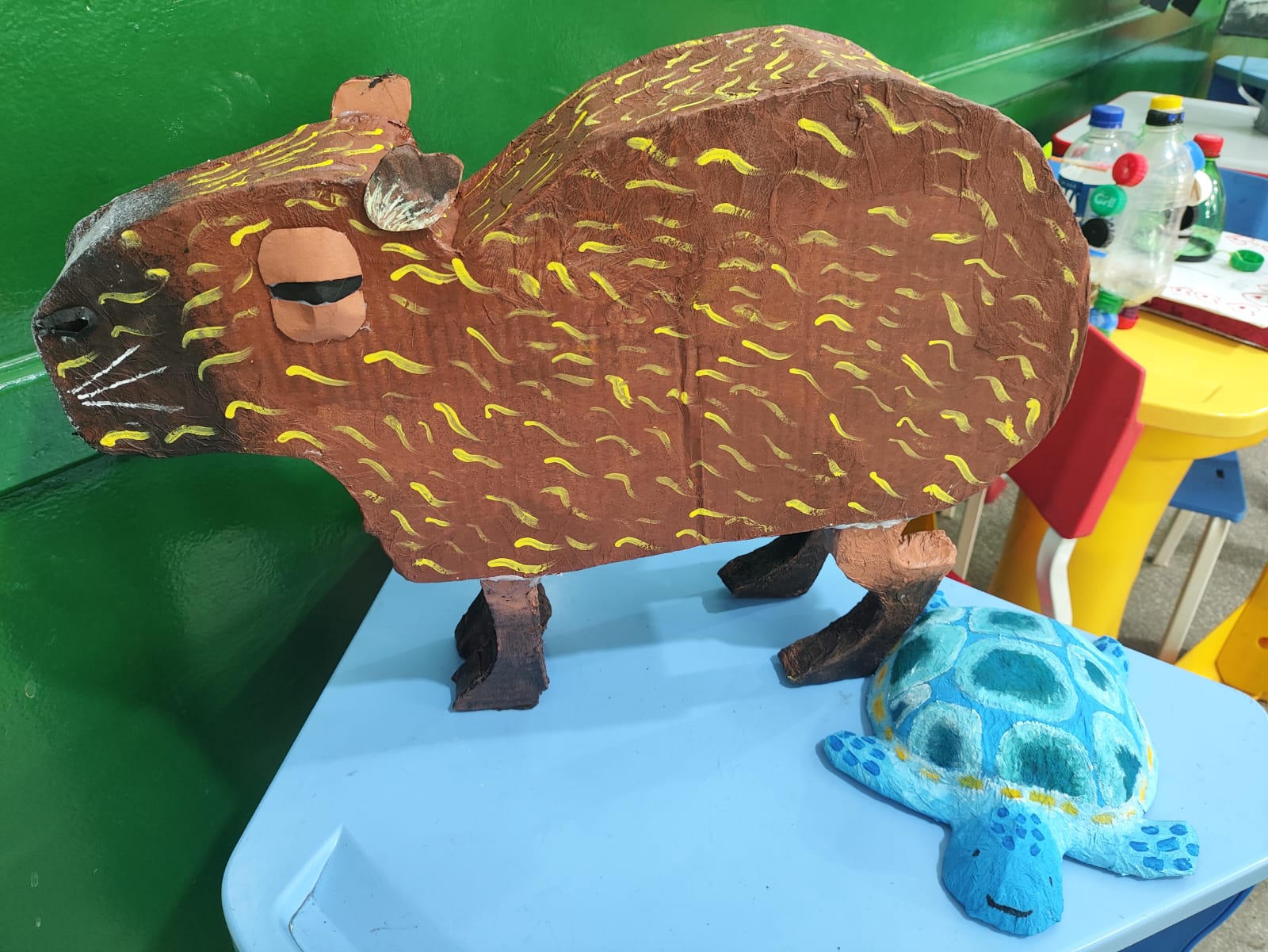 projetos de reciclagem para escola