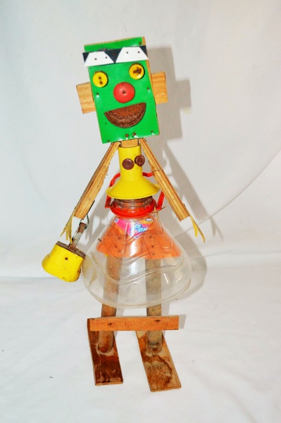 decoração com materiais reciclados