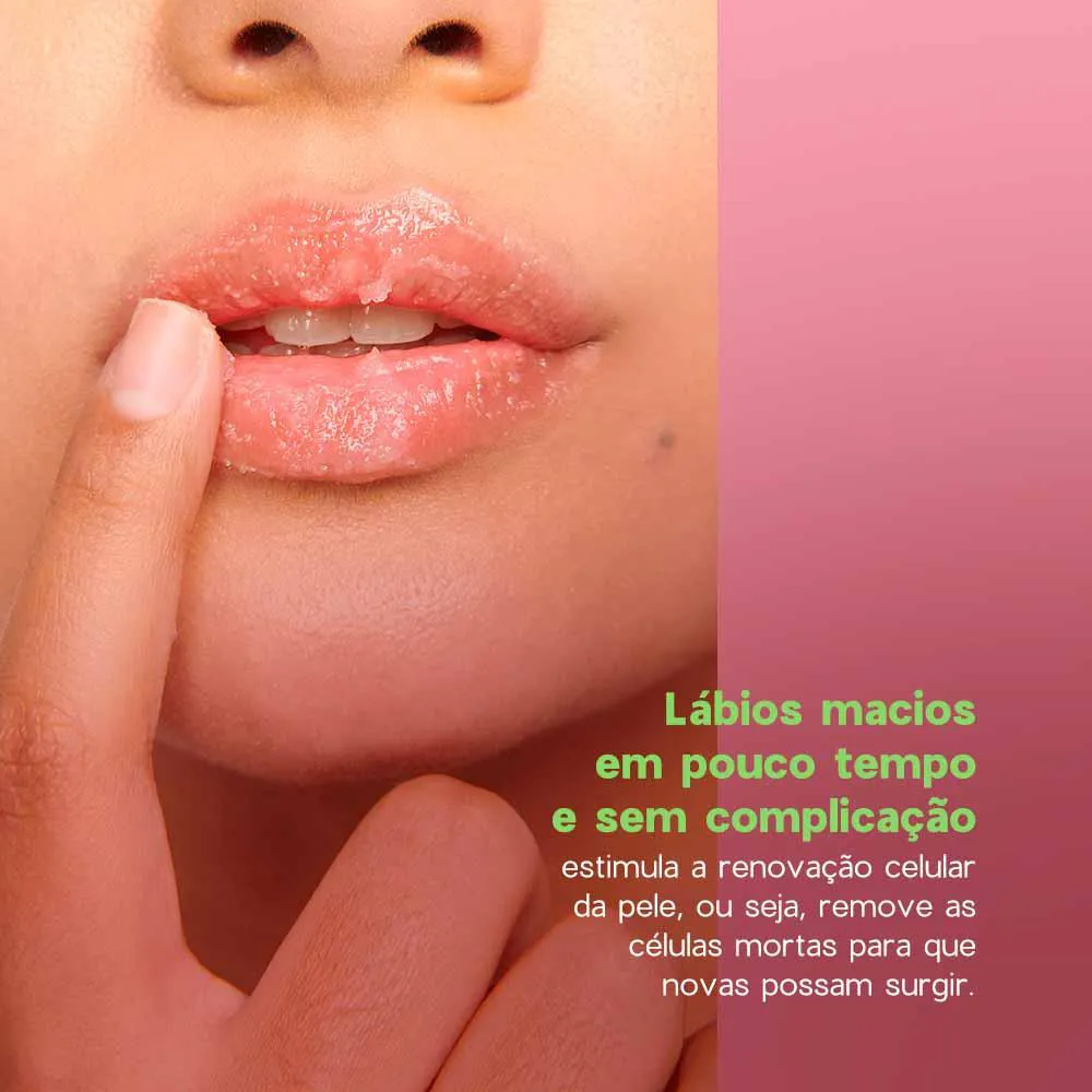 esfoliante labial