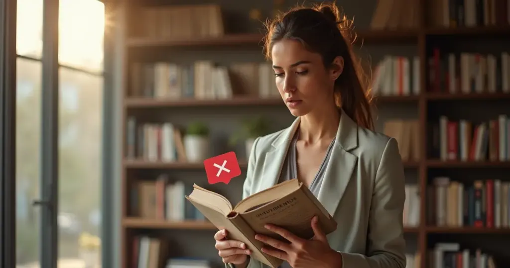 Evitar erros ao ler livros de investimento: o alerta que salva seu dinheiro