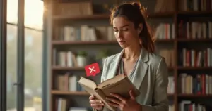 Evitar erros ao ler livros de investimento: o alerta que salva seu dinheiro