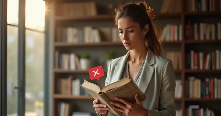 Evitar erros ao ler livros de investimento: o alerta que salva seu dinheiro Evitar erros ao ler livros de investimento: o alerta que salva seu dinheiro