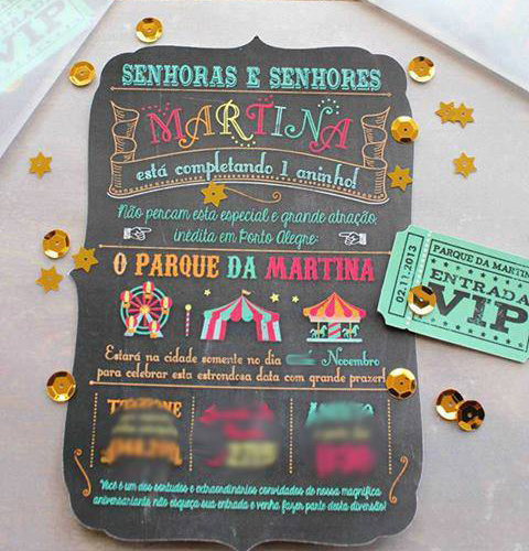 erros comuns ao criar convite de aniversário