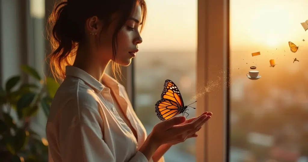 Exemplos de efeito borboleta na vida: como decisões mínimas mudam tudo