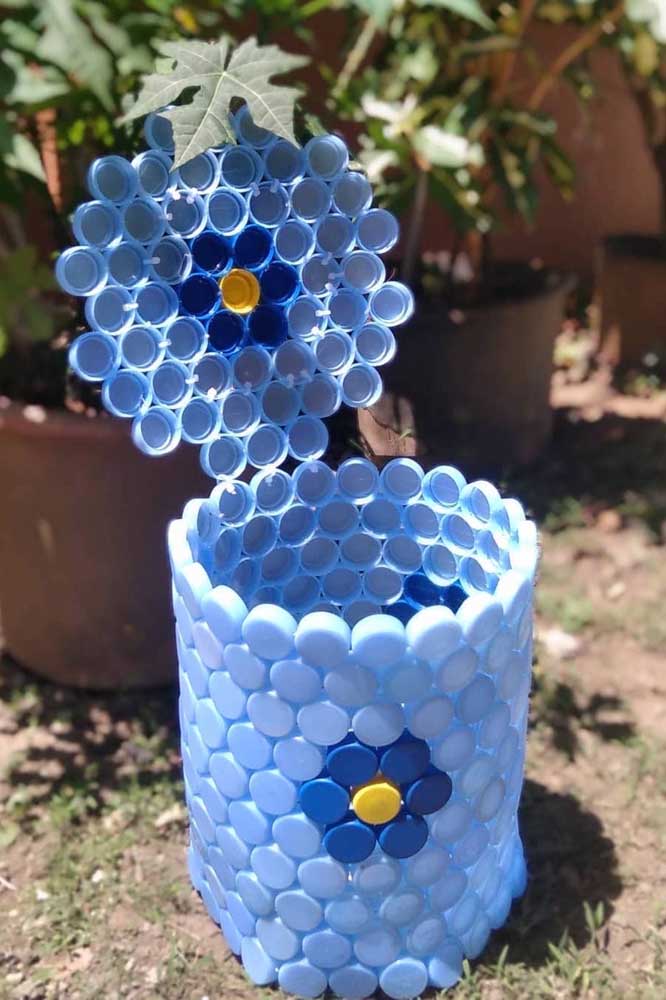 ideias de artesanato com garrafa pet para vender