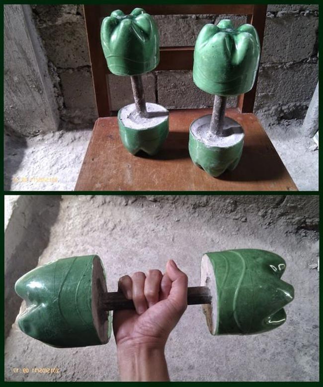 artesanato com garrafa pet para crianças