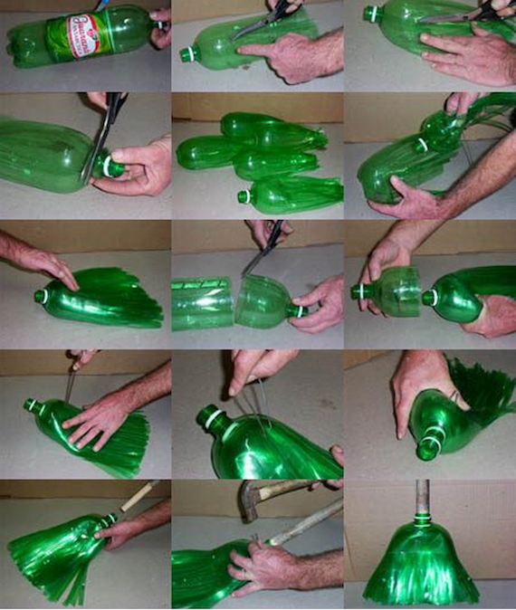 ideias de artesanato com garrafa pet para vender