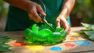 35 Ideias de Fácil Artesanato com Garrafa PET para Lucrar Já