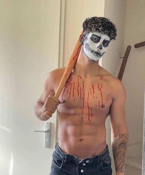 ideias fantasia halloween homem