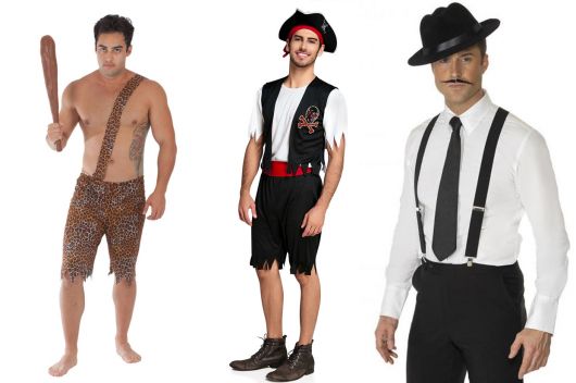 fantasia halloween masculina com roupa normal