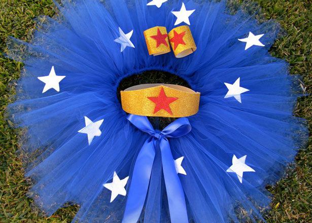 fantasia de princesa improvisada vs comprada