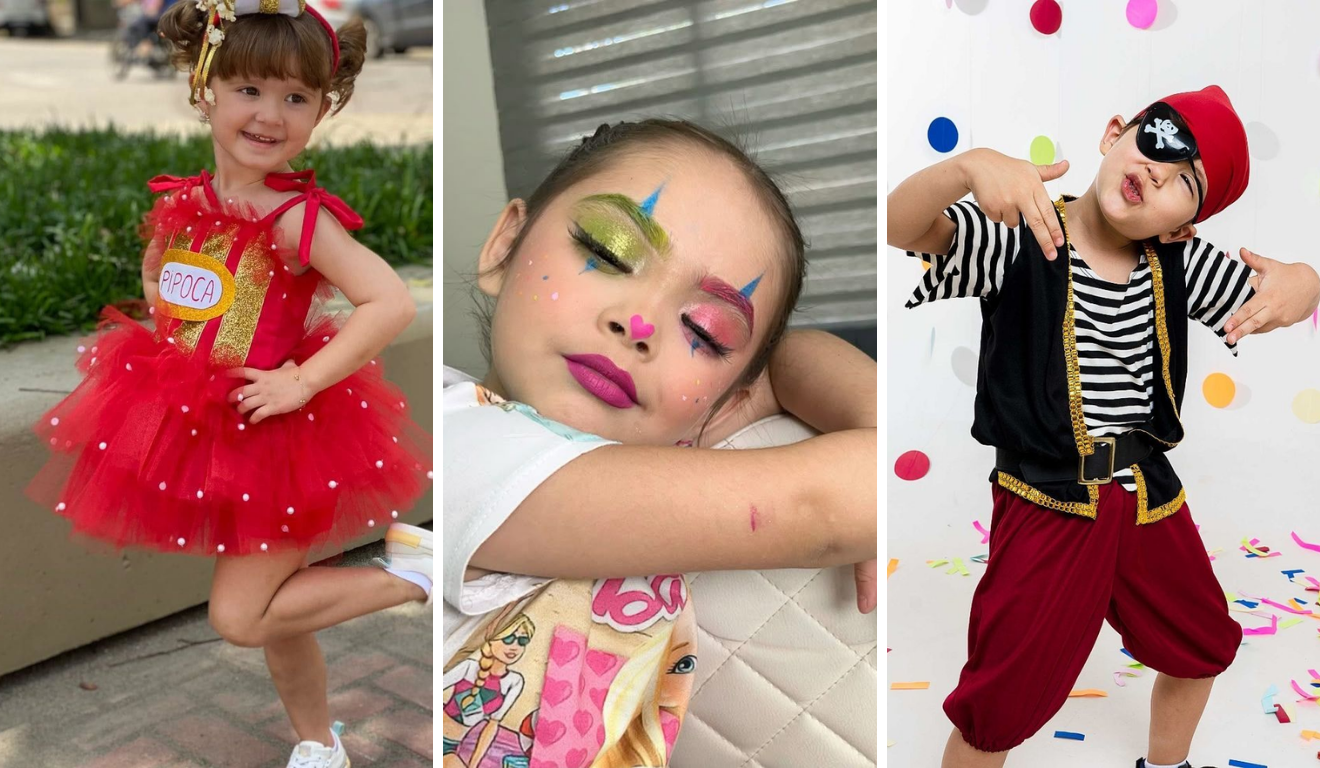 fantasia de bruxinha improvisada passo a passo