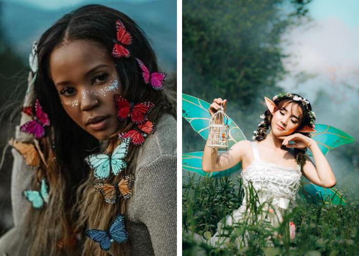 fantasia de bruxinha improvisada passo a passo