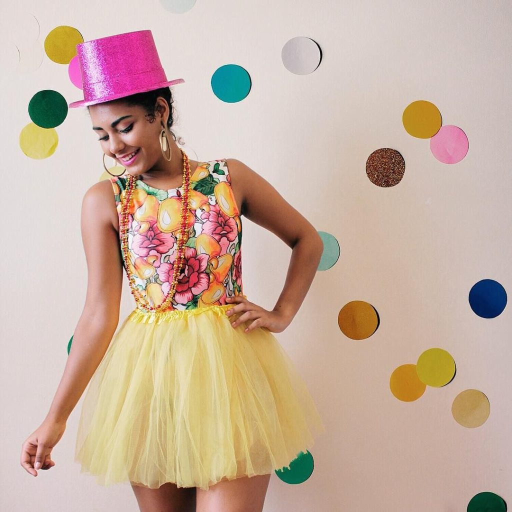 fantasia de princesa improvisada vs comprada