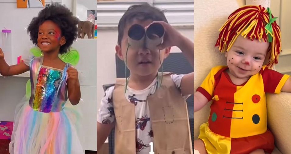 fantasias criativas para bebês