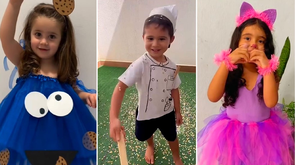 ideias de fantasias para festas infantis
