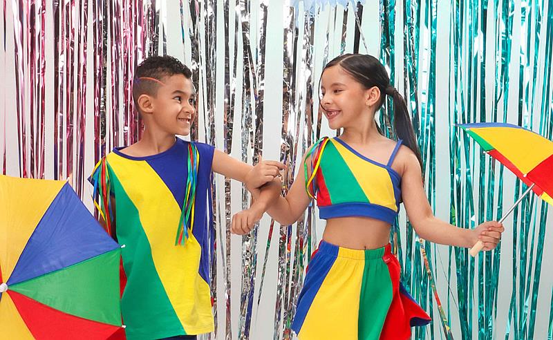 fantasias de carnaval infantil