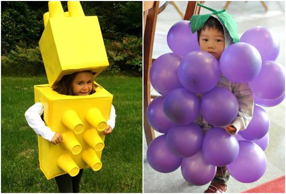 fantasias de halloween infantil