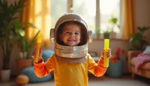 47 Ideias de Fantasias Criativas Infantil com Coisas de Casa