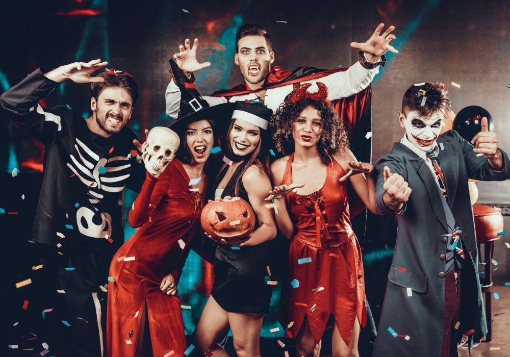 fantasias assustadoras halloween