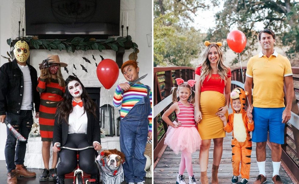 tendências de fantasias halloween
