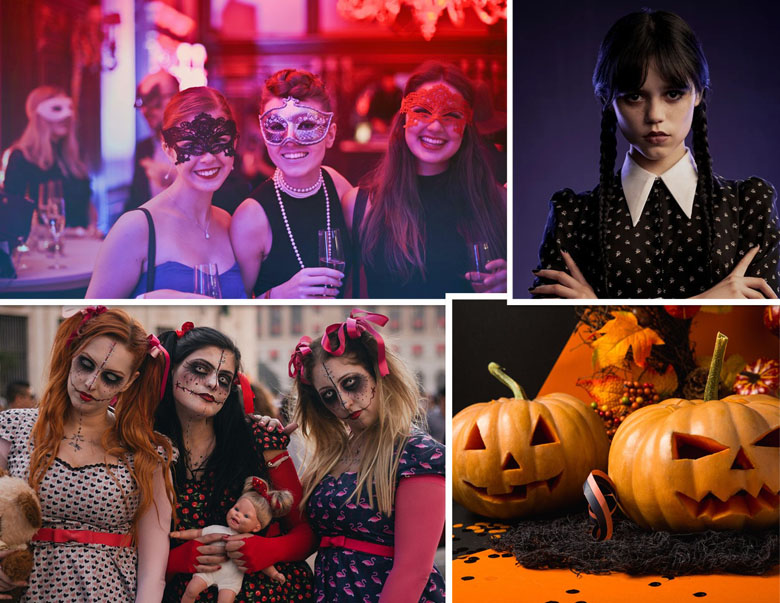 fantasias de casal halloween