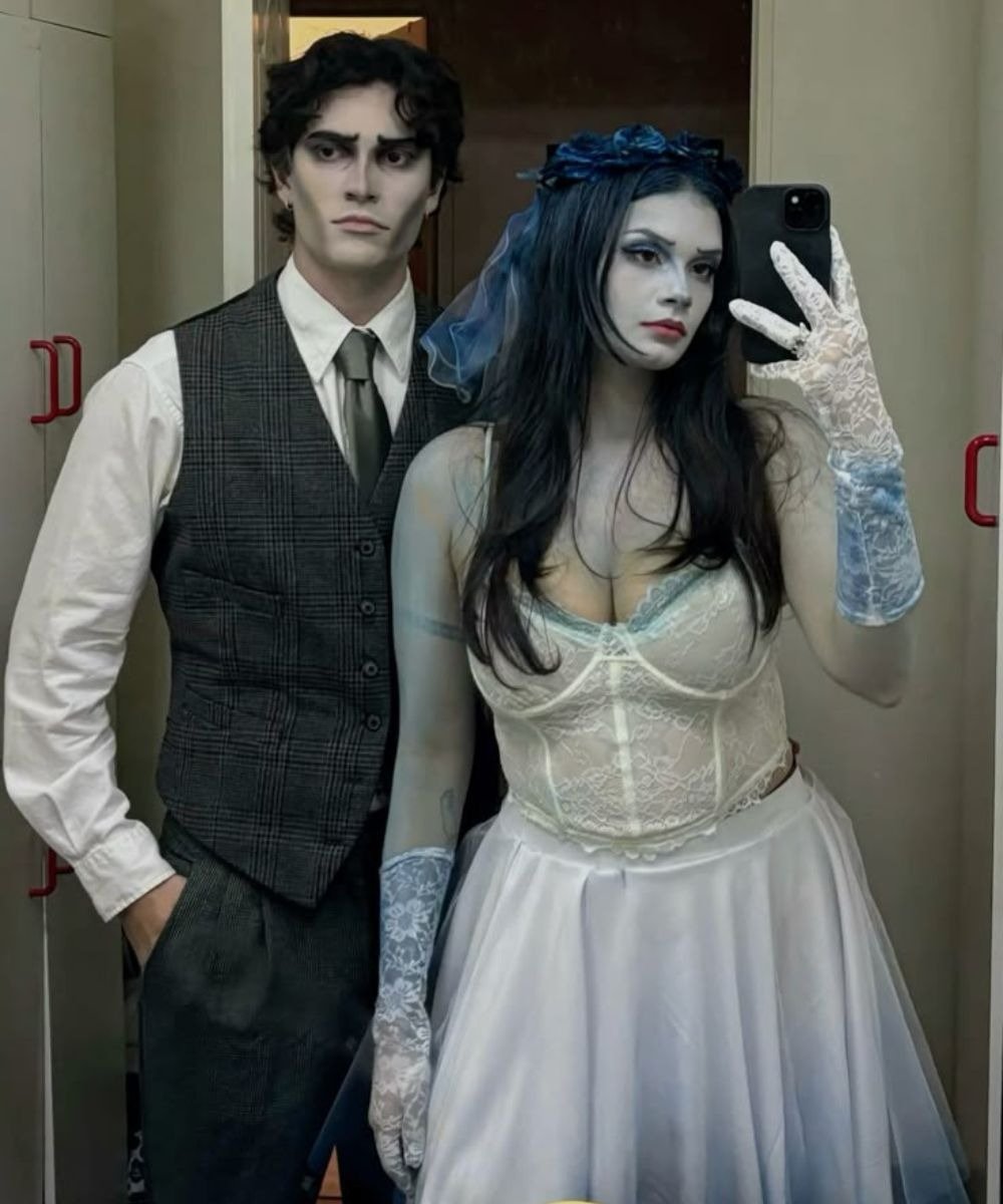 fantasias assustadoras halloween