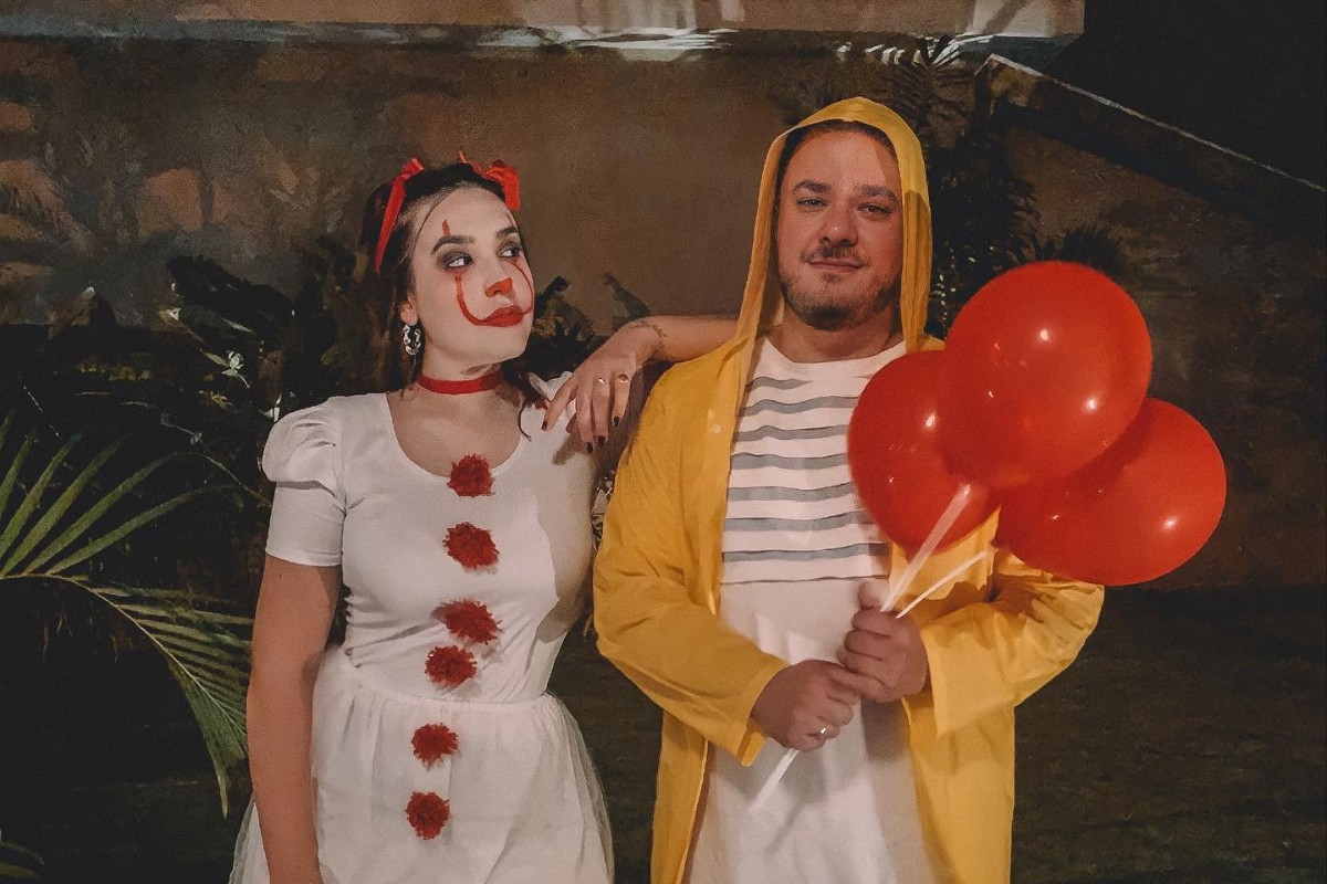 tendências de fantasias halloween