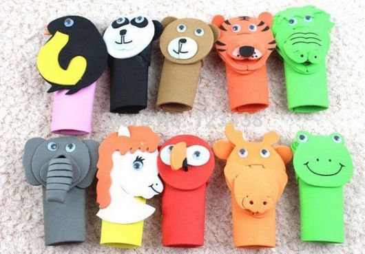 ideias de fantoches para fazer em casa