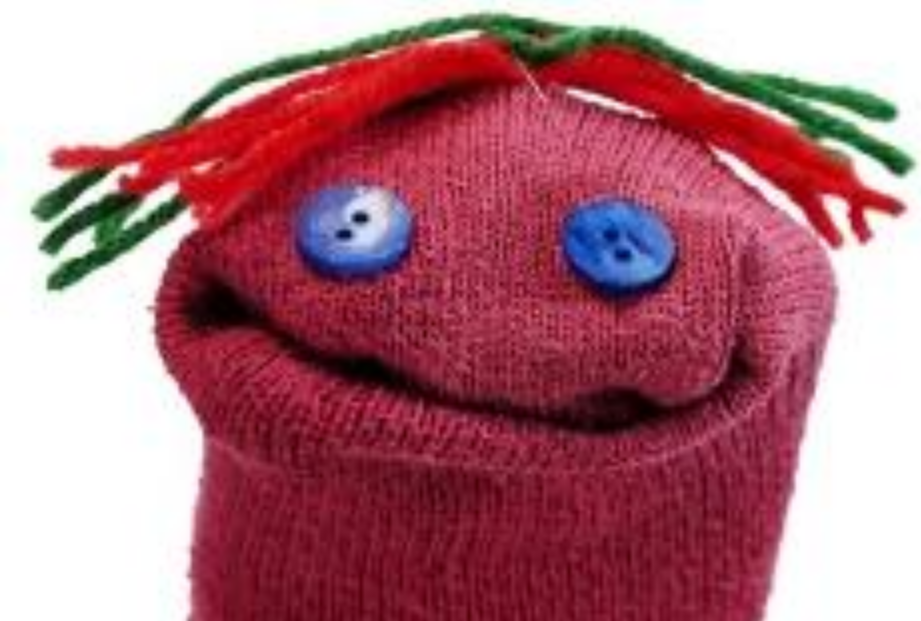 erros comuns ao fazer fantoches de meia